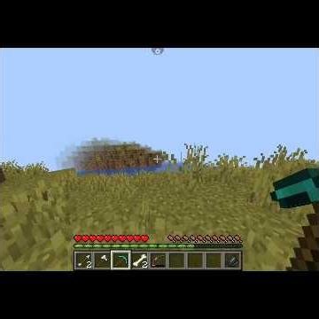 Encontrei diamante no Minecraft