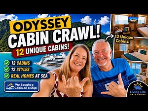 How People REALLY Live on Villa Vie Odyssey | 12 Cabins, 12 Styles