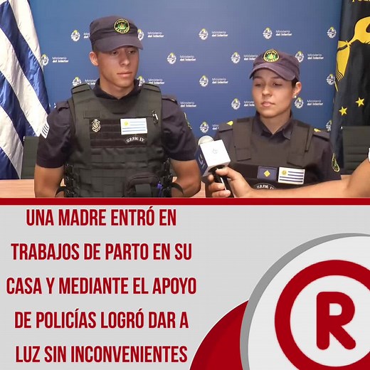 #RetratosderosarioUy 👉#Policiales 📌Una madre entró en trabajos de parto en su casa y mediante el apoyo de policías logró dar a luz sin inconvenientes —— En el asentamiento #Nuevo #Comienzo una #madre entró en #trabajos de #parto en su casa y mediante el apoyo de #policías logró dar a luz sin inconvenientes. El #Servicio #911 se recibe una llamada telefónica informando acerca de que una mujer con embarazo a término estaba por dar a luz en su casa ubicada en Islandia N° 299 y Camino Sanfuentes, 