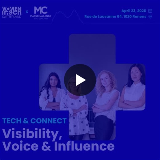 Tech Connect. Visibility, Voice Influence | Women in Tech® Switzerland