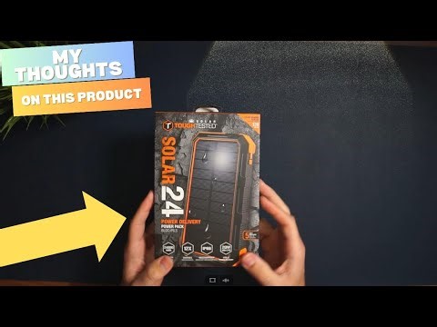 Everything You Need To Know About This Solar Power Bank ToughTested