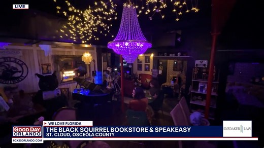 Our 8AM live shot | David Martin FOX 35