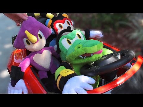 Sonic Plush Adventures-Chaotix