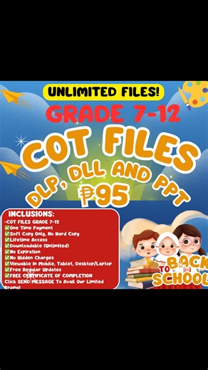 9.9K views · 62 comments | Looking for COT files, Matatag DDP, and...