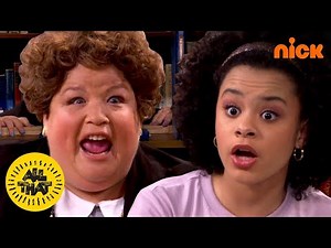 Lori Beth Denberg’s Classic Loud Librarian Flings Shrimp! 🍤 All That