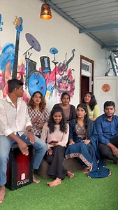 Day 13/100 yello Jogappa ninna Aramane Singers : @cherry_shetty_063 @sowmya_singz_2003 @keerthii_shetty_ @bhavanipoojary9 @vaniinsta @_gururaj__official__ Percussions : @shivasagar_004 Studio : @shiom.studios @sachindodamani_ Video : @yashaswini_achar01 For Live Shows DM @parvah.music | Nanda Kishora G