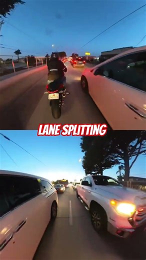 lane splitting #speedsong #bikers #bikerlife