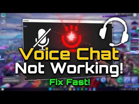How to fix Fortnite Voice Chat Not Working on Windows PCs