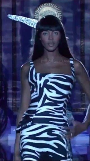 ALTELIER VERSACE Spring Summer 1996 NAOMI