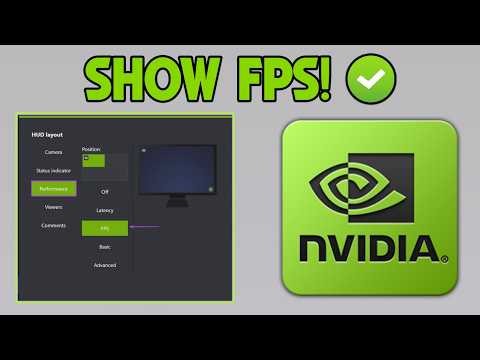 How to Show FPS Counter in NVIDIA (Easy Guide)