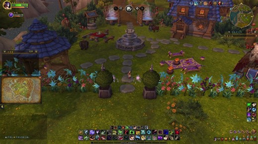 魔兽世界：家宅系统 所有地块（地皮）详细简介及其他内容