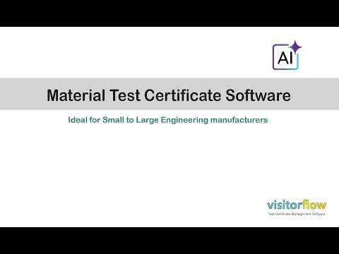 Test Certificate Management Software
