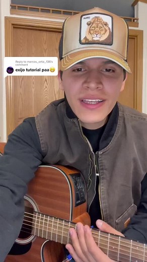 Guitar Tutorial: Eslabón Armado Tal Vez