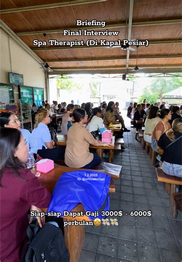 Spa Therapist Final Interview Preparation for Cruise Ships