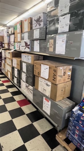 Ceiling fans GALORE! More than 140 to pick from in store today! #ceilingfan #homeimprovement #homdecor #newfans #shoplocalokc
