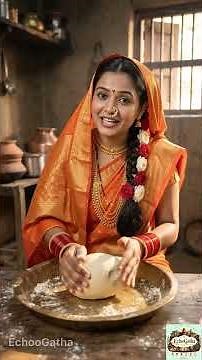 The Sweet Story of Puran Poli | Traditional Maharashtrian Recipe & Village Heritage