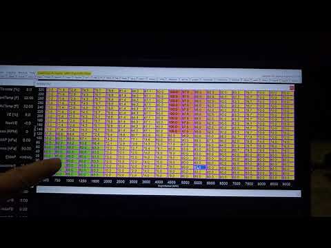 Generic VE table tuning .. episode 1
