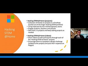 Microsoft Education - Hacking STEM and Remote Learning