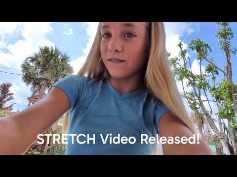STRETCH VIDEO RELEASED! #subscribe #cheer #cheerleader #cheerleading #cheerleaders
