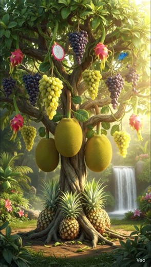 multiple fruits for same tree