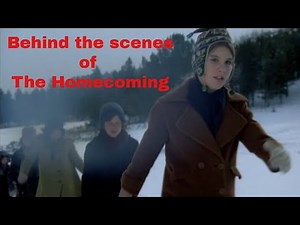 The Waltons - The Homecoming - behind the scenes with Judy Norton - Part 4 - filming