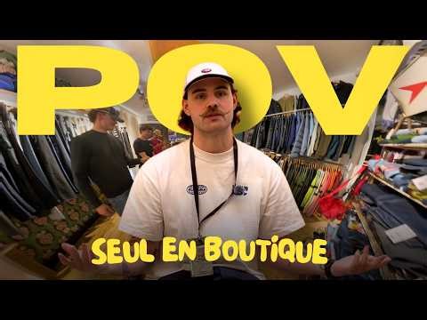 POV : Une journée dans un shop vintage (service client)