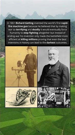 The Deadly Invention Made for Peace 🔫