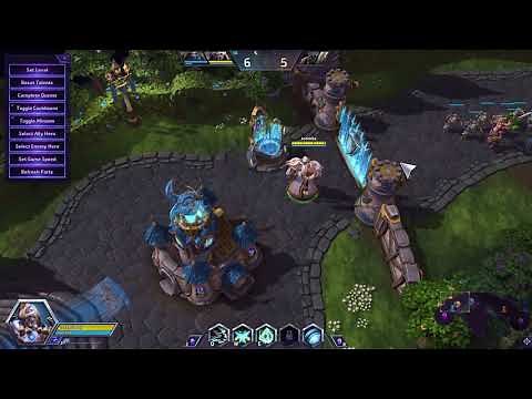 Heroes of the Storm Steam Controller Setup