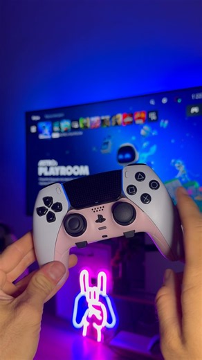 ￼DualSense Edge Customisation #dualsense #dualsenseedge #ps5controller #controller #procontroller ￼
