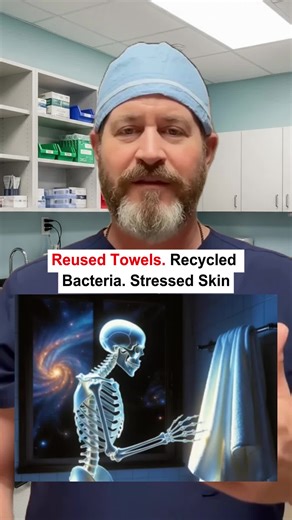 The Dangers of Reused Towels and Skin Health