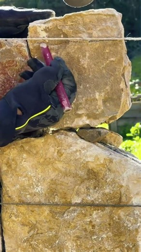 How Real Stone Walls Are Built By Hand