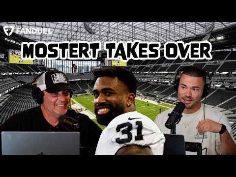 Raiders Raheem Mostert Runs the Show | Stugotz and Company
