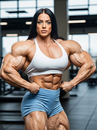 Lisa's Inspiring Journey as a Female Bodybuilder