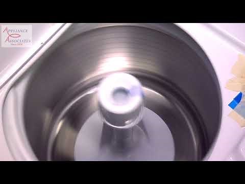 TR3000WN Speed Queen, Heavy Duty Cycle, Unbalanced Load Test