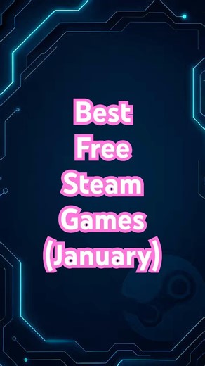 🆓 Best FREE Steam Games Released in January! (Ranked) 🔥