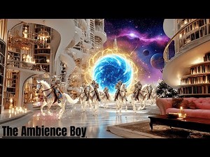 Enter the Heavenly Realms: A 4K Dream Voyage Through Celestial Palaces & Ethereal Worlds