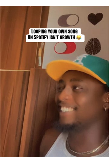 Looping Your Own Song on Spotify: Is It Really Growth?