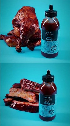 MeatChurch x Traeger Holy Cola BBQ Sauce