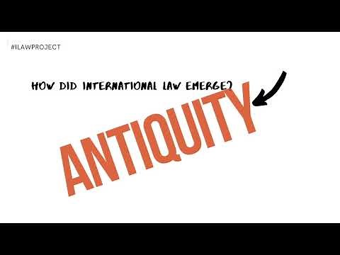LESSON 1 - BASICS OF INTERNATIONAL LAW