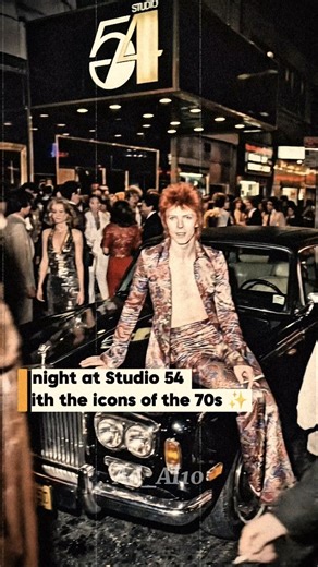 Inside Studio 54: The Wild Night of 70s Music Icons#aiart #nostalgiavibes