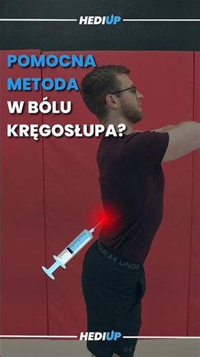 👀POMOCNA METODA W BÓLU KRĘGOSŁUPA?😲
