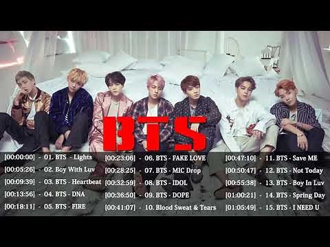 BTS 最新ベストヒットメドレー 2019 - BTS Greatest Hits 2019