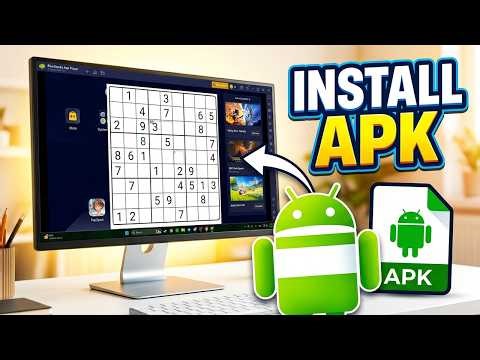 How To Install APK on PC (Run Android Apps Guide + Easy Method)