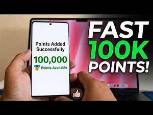 How to Get FREE Microsoft Rewards Points FAST (100,000 Points Method 2026)