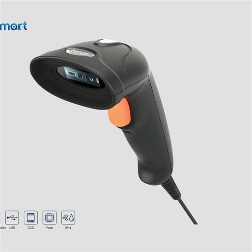 Lecteur code-barres filaire HR12