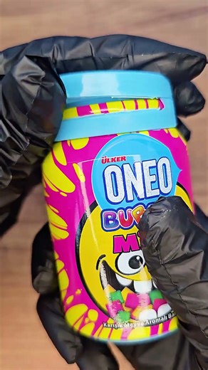 ASMR Bubble Mini Unboxing – Colorful Gum Sounds!