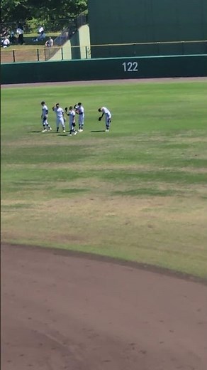 ２０２６年春季関東大会２回戦 浦和学院vs横浜創学館 試合開始前 横浜創学館シートノック開始 #高校野球 #関東大会 #横浜創学館 #柏の葉公園野球場 #baseball #shorts