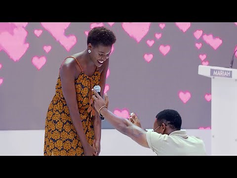 Brian Karuchi proposed to Maren after meeting the right ||Hello Mr.Right