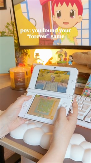 20 years of my life in this game series, here’s to another 20 🥂🥹 #nintendo #animalcrossing #gamer