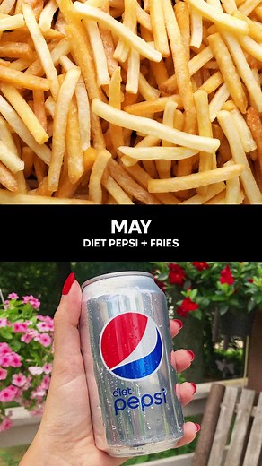 Based on your birth month, what Pepsi matches your personality?